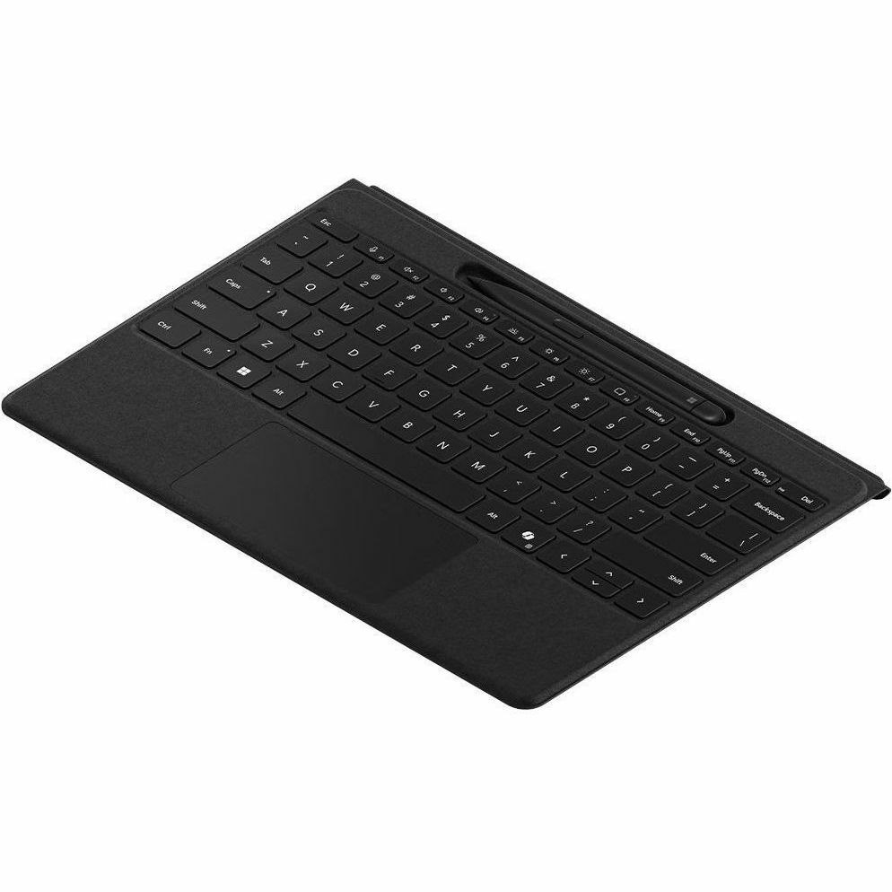 Microsoft Surface Pro Flex Keyboard - Wireless Connectivity - TouchPad - English - QWERTY Layout - Black