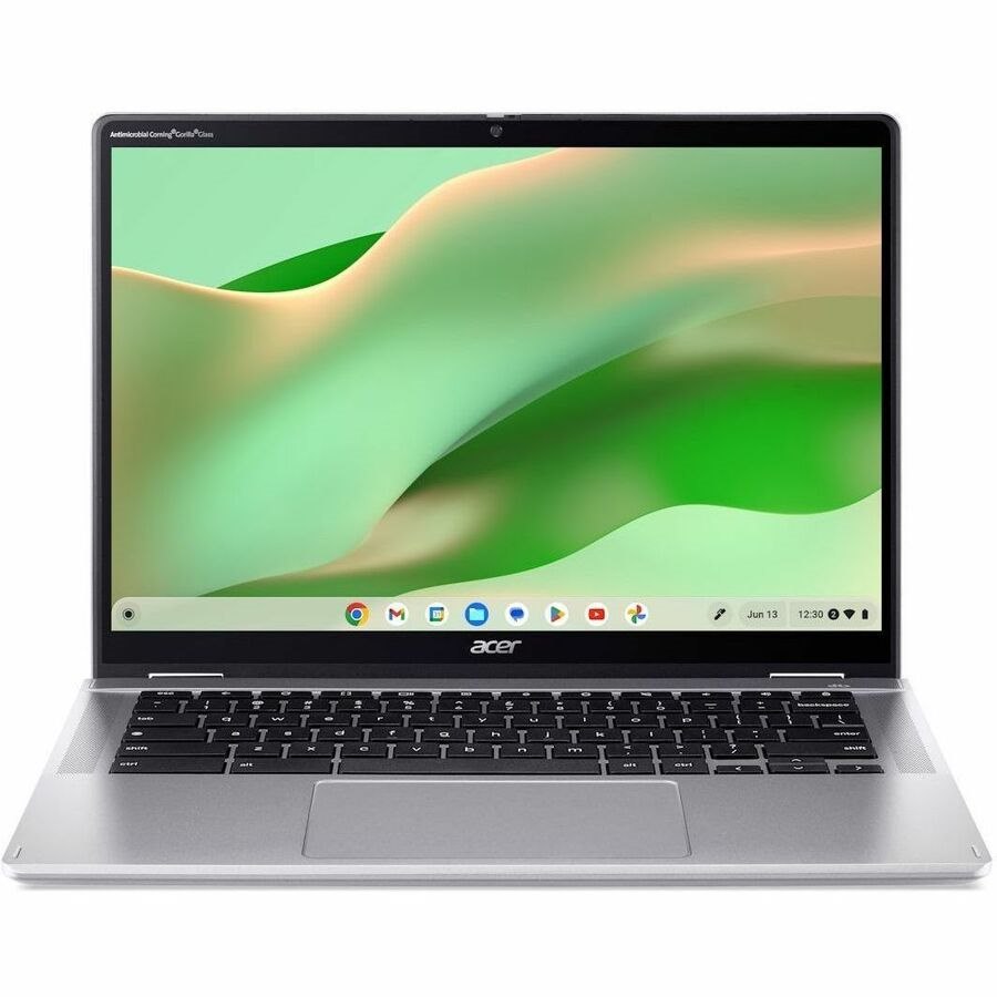 Acer Chromebook Spin 314 CP314-2HN CP314-2HN-3747 14" Touchscreen Convertible 2 in 1 Chromebook - WUXGA - Intel Core i3 i3-N305 - 8 GB - 256 GB SSD - English (US) Keyboard - Silver