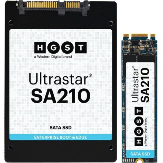 Western Digital Ultrastar HBS3A1924A4M4B1 240 GB Solid State Drive - M.2 2280 Internal - SATA (SATA/600)