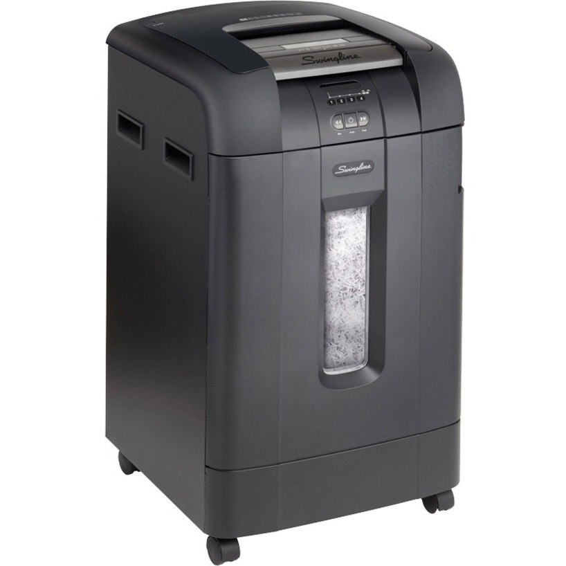 GBC Stack-and-Shred 750X Auto Feed Cross-Cut Shredder