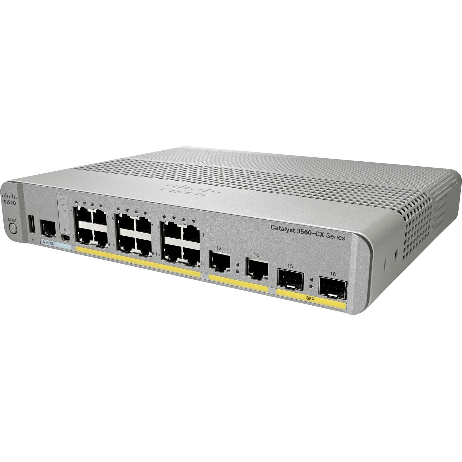 Cisco Catalyst 2960-CX 2960CX-8PC-L 10 Ports Manageable Layer 3 Switch - Gigabit Ethernet - 10/100/1000Base-T, 1000Base-X - Refurbished