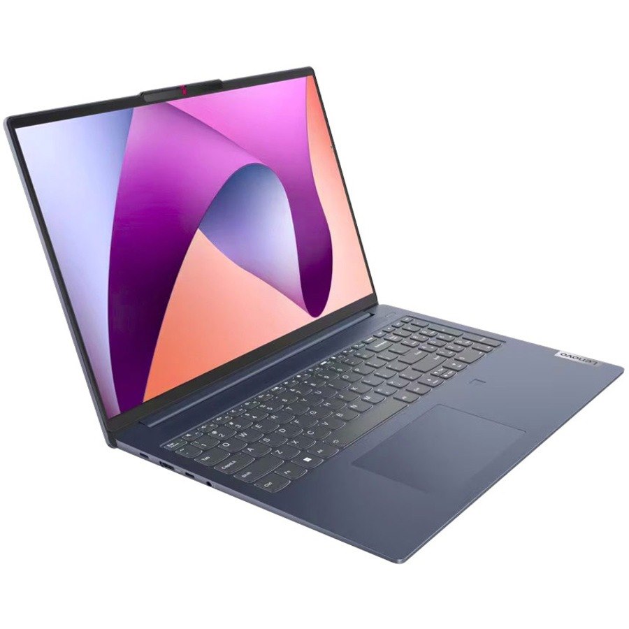 Lenovo IdeaPad Slim 5 16ABR8 82XG0019US 16" Touchscreen Notebook - WUXGA - AMD Ryzen 7 PRO 7730U - 16 GB - 512 GB SSD - Abyss Blue