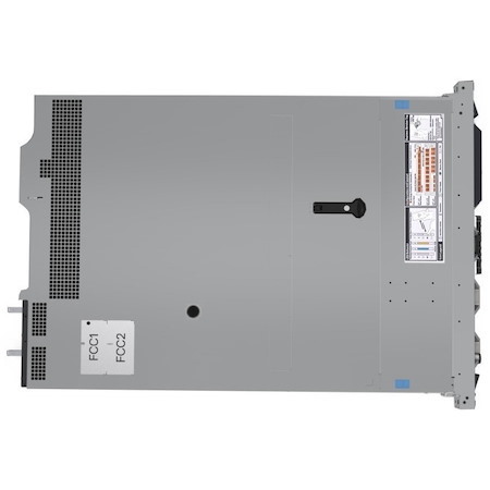 Dell EMC PowerEdge R450 2U Rack-mountable Server - 2 x Intel Xeon Silver 4310 2.10 GHz - 32 GB RAM - 480 GB SSD - (1 x 480GB) SSD Configuration - Serial ATA/600, 12Gb/s SAS Controller