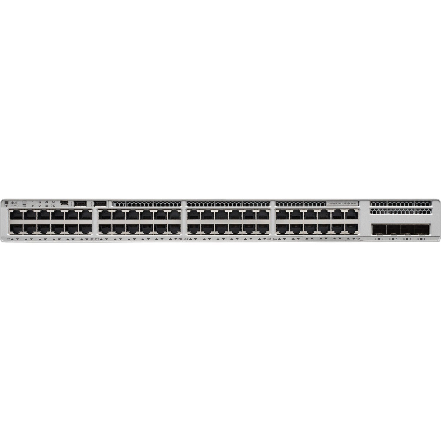 Cisco Catalyst 9200 C9200L-48P-4G 48 Ports Manageable Layer 3 Switch