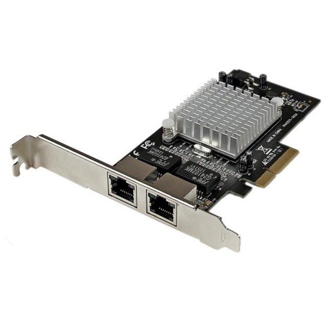 StarTech.com Dual Port PCI Express (PCIe x4) Gigabit Ethernet Server Adapter Network Card - Intel i350 NIC