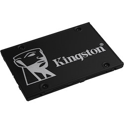 Kingston KC600 512 GB Solid State Drive - 2.5" Internal - SATA (SATA/600)
