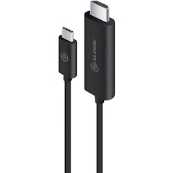 Alogic Elements 1 m HDMI/USB Video/Data Transfer Cable for Monitor, Audio/Video Device, Computer - 1