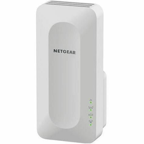 Netgear EAX11 Dual Band IEEE 802.11 a/b/g/n/ac/ax/k/i 1.60 Gbit/s Wireless Range Extender - Indoor