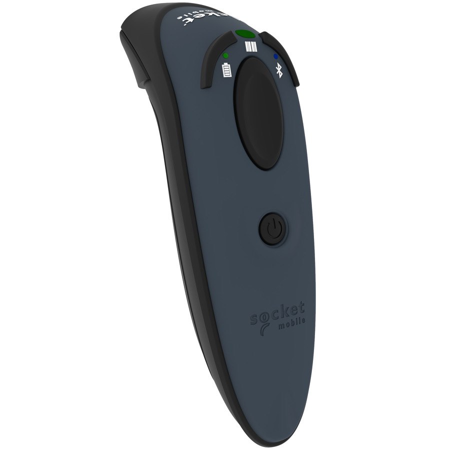 Socket Mobile DuraScan D720 Rugged Retail, Transportation, Warehouse, Manufacturing, Field Sales/Service, Healthcare, Asset Tracking, Warehouse Handheld Barcode Scanner - Wireless Connectivity - Grey - USB Cable Included