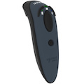 Socket Mobile DuraScan D720 Rugged Retail, Transportation, Warehouse, Manufacturing, Field Sales/Service, Healthcare, Asset Tracking, Warehouse Handheld Barcode Scanner - Wireless Connectivity - Grey - USB Cable Included