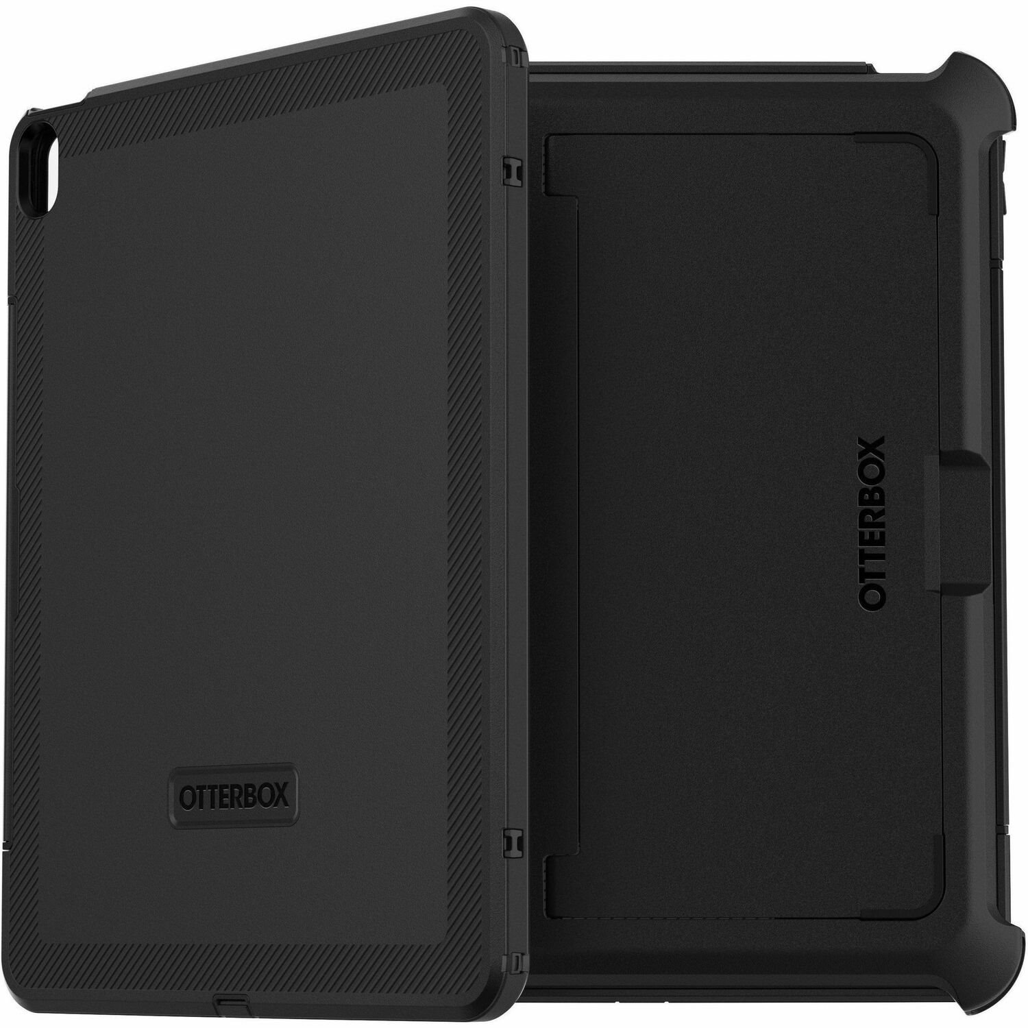 OtterBox Defender Rugged Case for Apple iPad Air (6th Generation) Tablet - Black - Retail