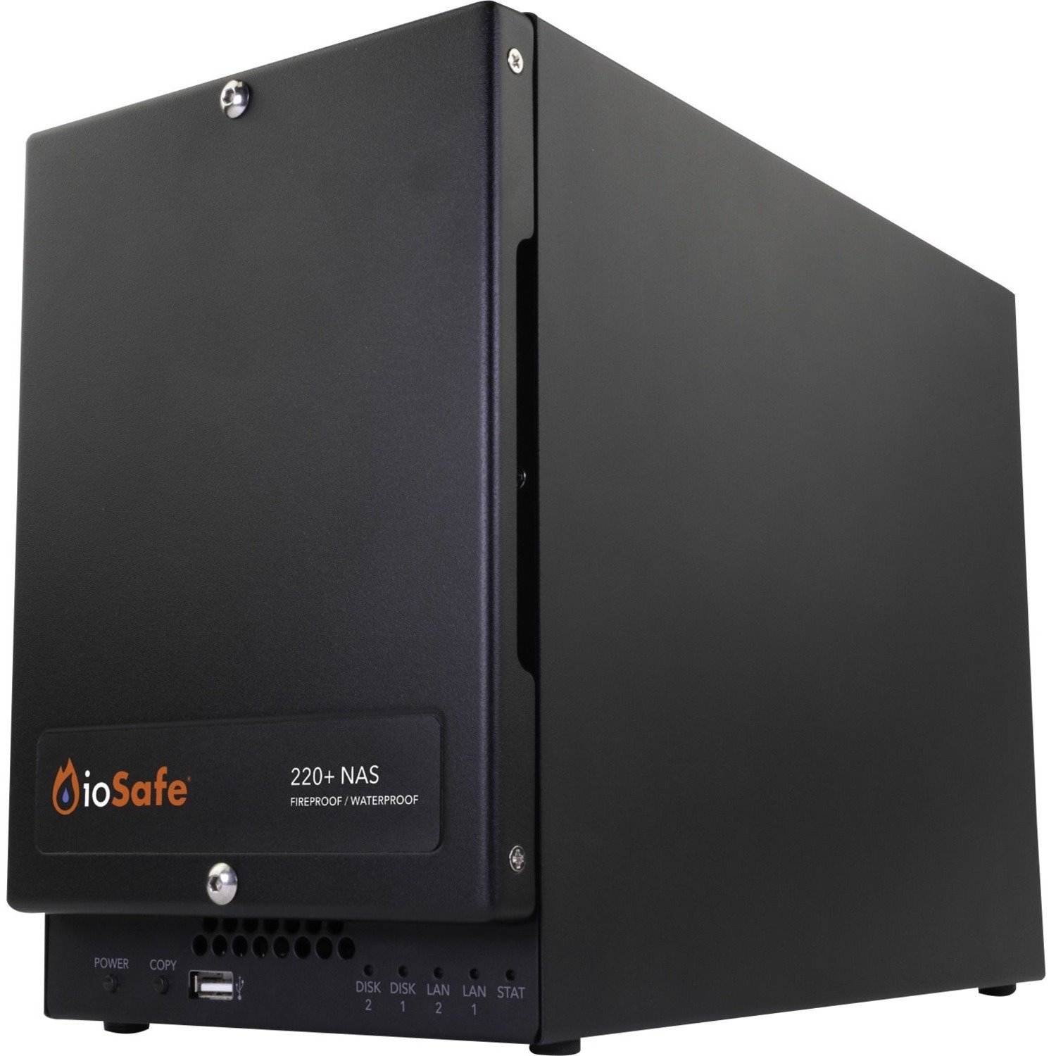 ioSafe 220+ Nas 16TB 5YR DRS Warranty