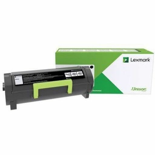 Lexmark Original Standard Yield Laser Toner Cartridge - Black - 1 Box