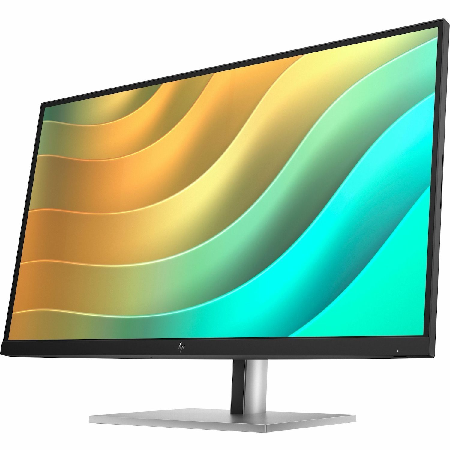 HP E27u G5 27" Class WQHD LED Monitor - 16:9 - Black, Silver