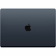 Apple MacBook Air MRYU3X/A 15.3" Notebook - Apple M3 - 8 GB - 256 GB SSD - Midnight