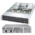 Supermicro SuperServer 6028U-E1CNRT+ Barebone System - 2U Rack-mountable - Socket LGA 2011-v3 - 2 x Processor Support