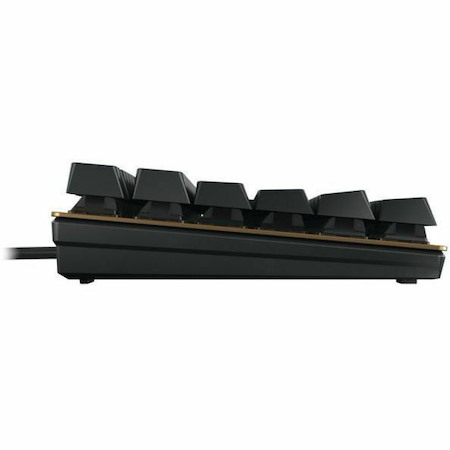CHERRY KC 200 MX-Wired Keyboard - MX2A BROWN - Black/Bronze Housing
