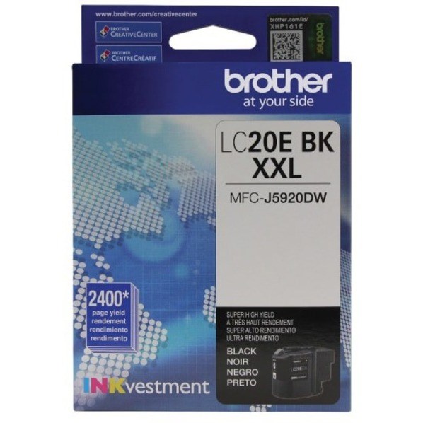 Brother Original Extra High Yield Inkjet Ink Cartridge - Single Pack - Black - 1 Each