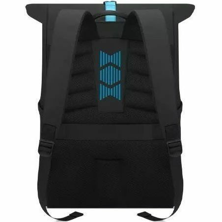 Lenovo Carrying Case (Backpack) for 16" Notebook, Gaming, Water Bottle - Black