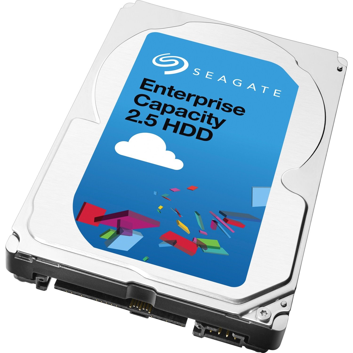 Seagate ST2000NX0433 2 TB Hard Drive - 2.5" Internal - SAS (12Gb/s SAS)