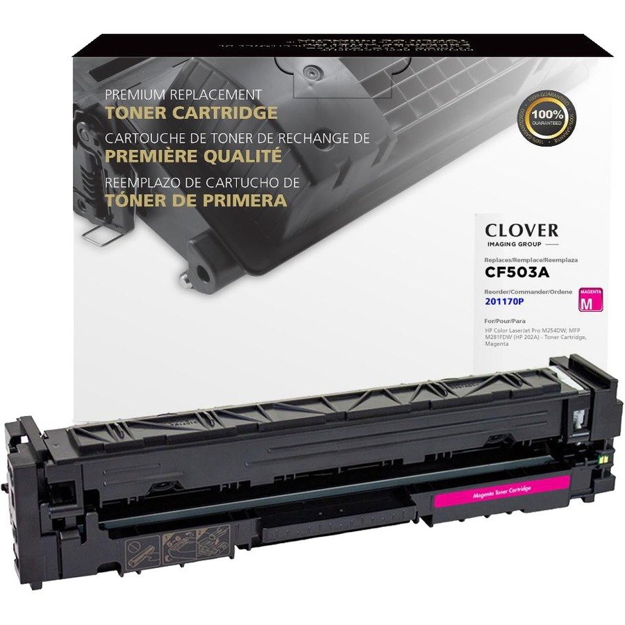 Office Depot&reg; Brand Remanufactured Magenta Toner Cartridge Replacement For HP 202A, CF503A, OD202AM