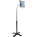 CTA Height-Adjustable Gooseneck Floor Stand for Tablets, including iPad 10.2-inch (7th/ 8th/ 9th Generation)