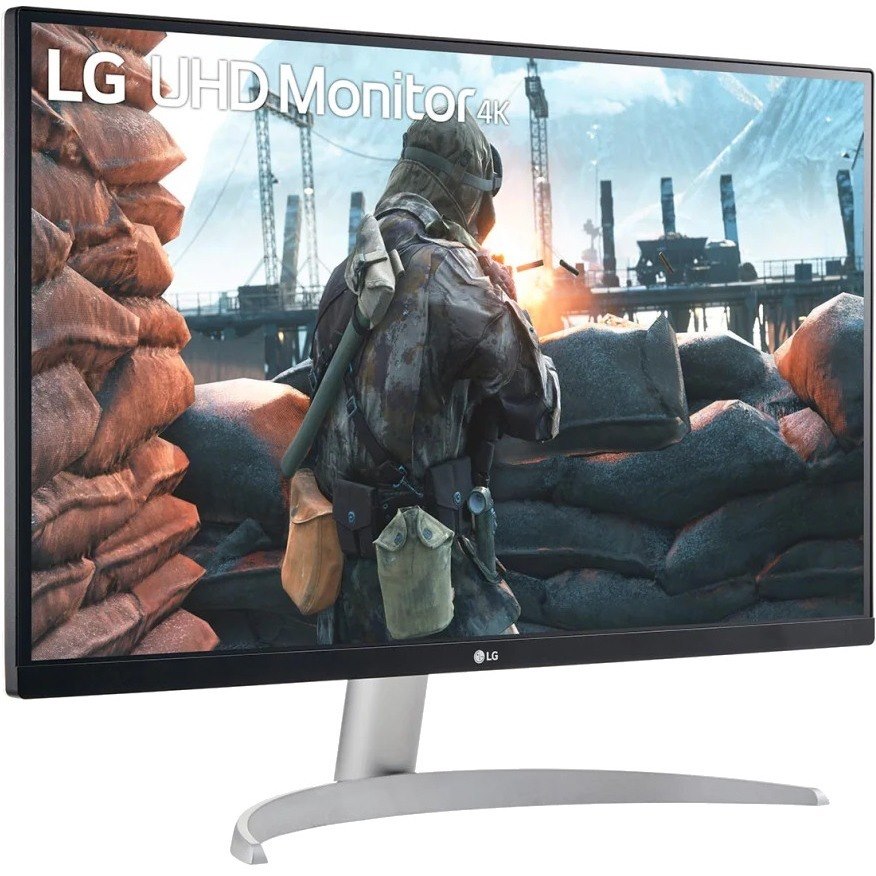 LG 27UP600-W 68.6 cm (27") 4K UHD LCD Monitor - 16:9 - White