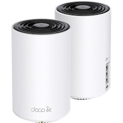 TP-Link Deco XE75(2-pack) - TP-Link Deco AXE5400 Tri-Band WiFi 6E Mesh System