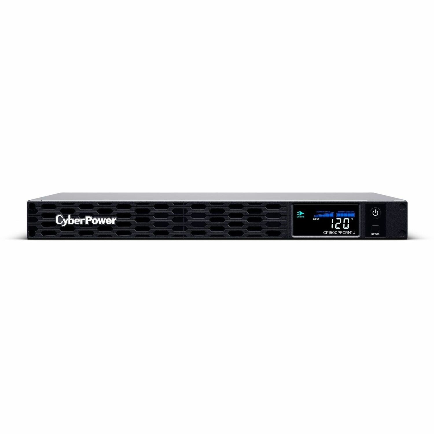 CyberPower PFC Sinewave CP1500PFCRM1U 1500VA Rack-mountable UPS