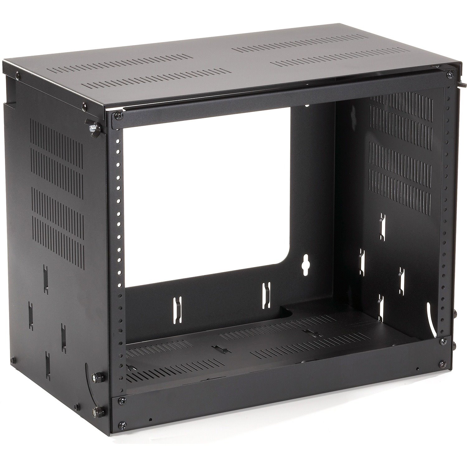 Black Box RM687 8U Bottom-Hinged Panel