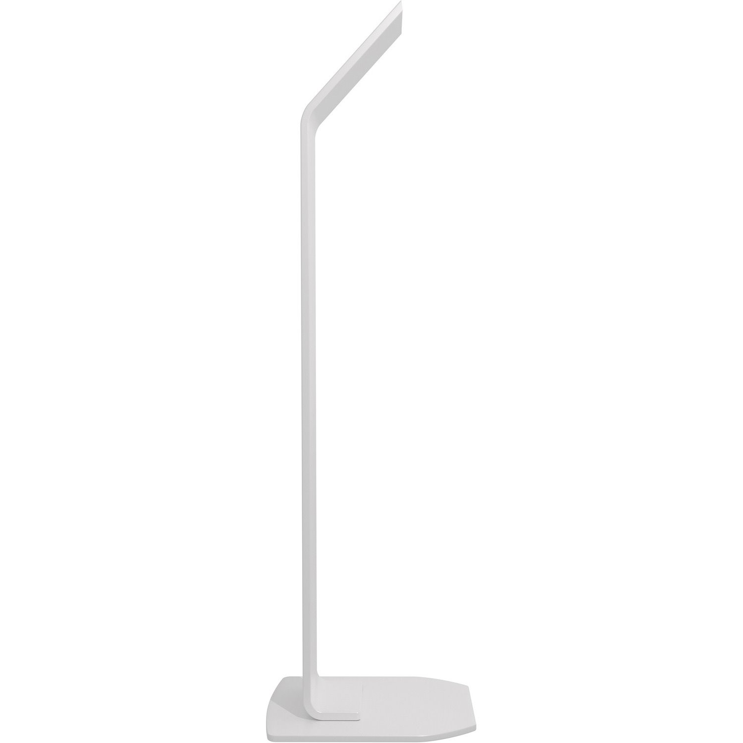 CTA Digital VESA Compatible Floor Stand for Kitting (White)