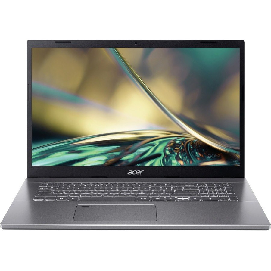 Acer Aspire 5 A517-53 A517-53-52H7 43.9 cm (17.3") Notebook - Full HD - 1920 x 1080 - Intel Core i5 12th Gen i5-1235U Deca-core (10 Core) 1.30 GHz - 16 GB Total RAM - 512 GB SSD - Steel Grey