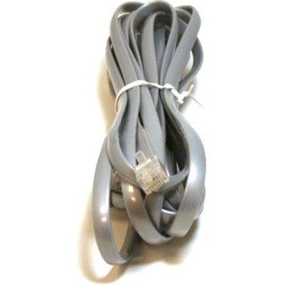 Monoprice Phone cable, RJ12 (6P6C), Reverse - 14ft for Voice