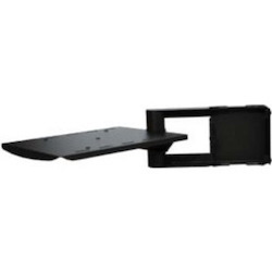 Peerless-AV SmartMount ACC-LA Mounting Arm for Notebook, A/V Equipment - Black