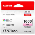 Canon LUCIA PRO PFI-1000 Original Inkjet Ink Cartridge - Photo Magenta Pack