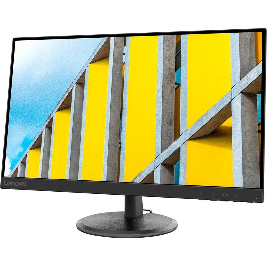 Lenovo C27-30 27" Class Full HD LCD Monitor - 16:9 - Black, Grey