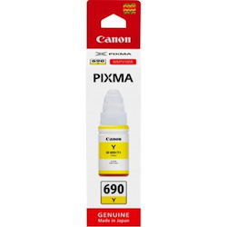 Canon GI-690Y Ink Refill Kit - Yellow - Inkjet