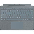 Microsoft Signature Keyboard/Cover Case Microsoft Surface Pro X, Surface Pro 8 Tablet - Ice Blue
