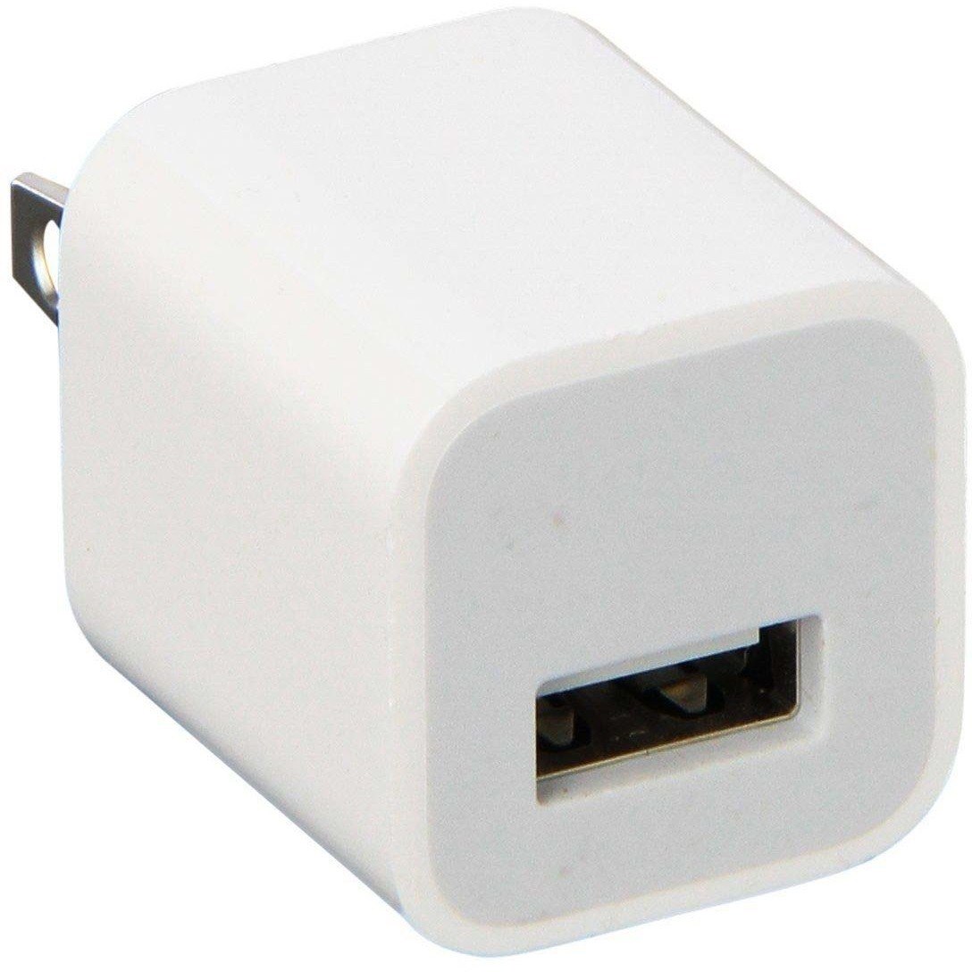 4XEM Wall Charger for Apple iPhone/iPod, USB AC Power adapter