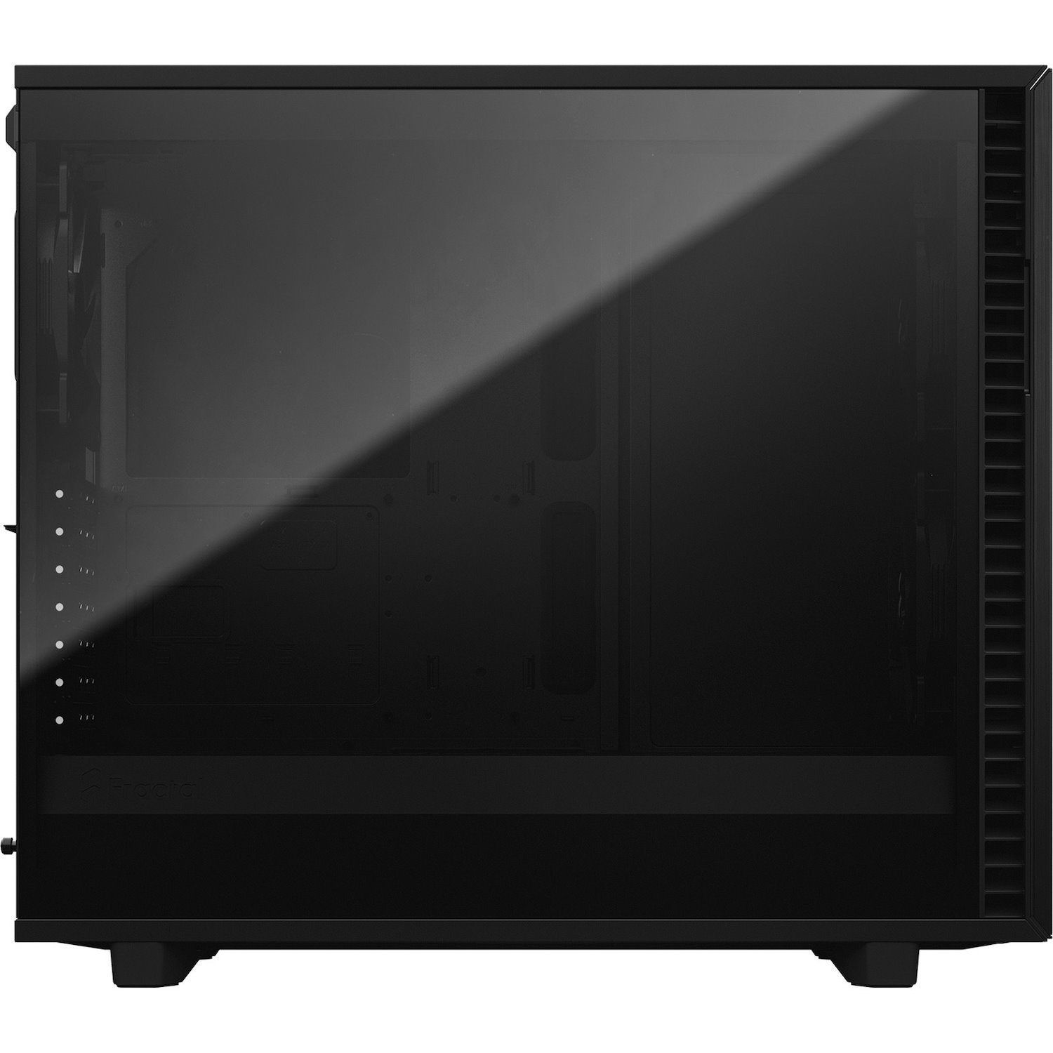 Fractal Design Define 7 Computer Case - ATX Motherboard Supported - Mid-tower - Steel, Anodized Aluminium - Black