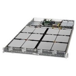 Supermicro SuperStorage 5019D8-TR12P 1U Rack Server - Intel Xeon D-2146NT - Serial ATA/600 Controller