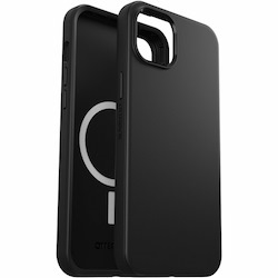 OtterBox Symmetry Case for Apple iPhone 15 Plus, iPhone 14 Plus Smartphone - Black