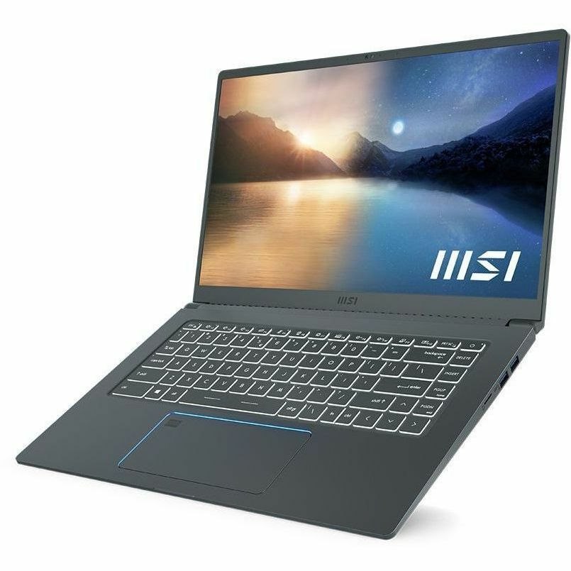 MSI Prestige 15 Prestige 15 A11SC-205 15.6" Notebook - Full HD - Intel Core i7 11th Gen i7-1185G7 - 16 GB - 512 GB SSD - Carbon Gray
