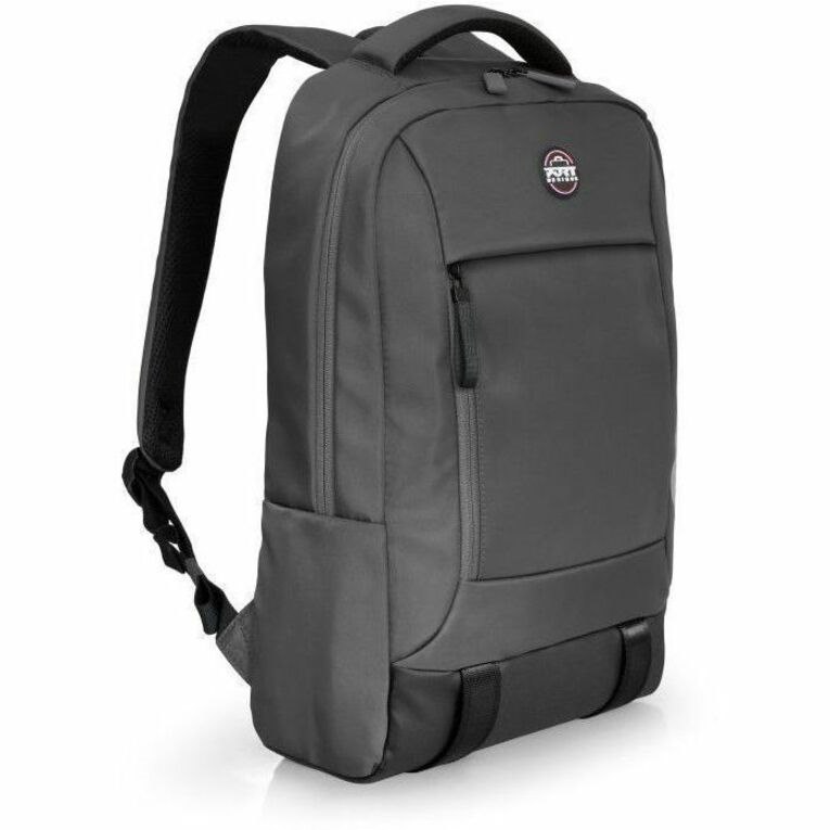 Port Torino II Carrying Case (Backpack) for 27.9 cm (11") to 40.6 cm (16") Apple MacBook Pro - Grey