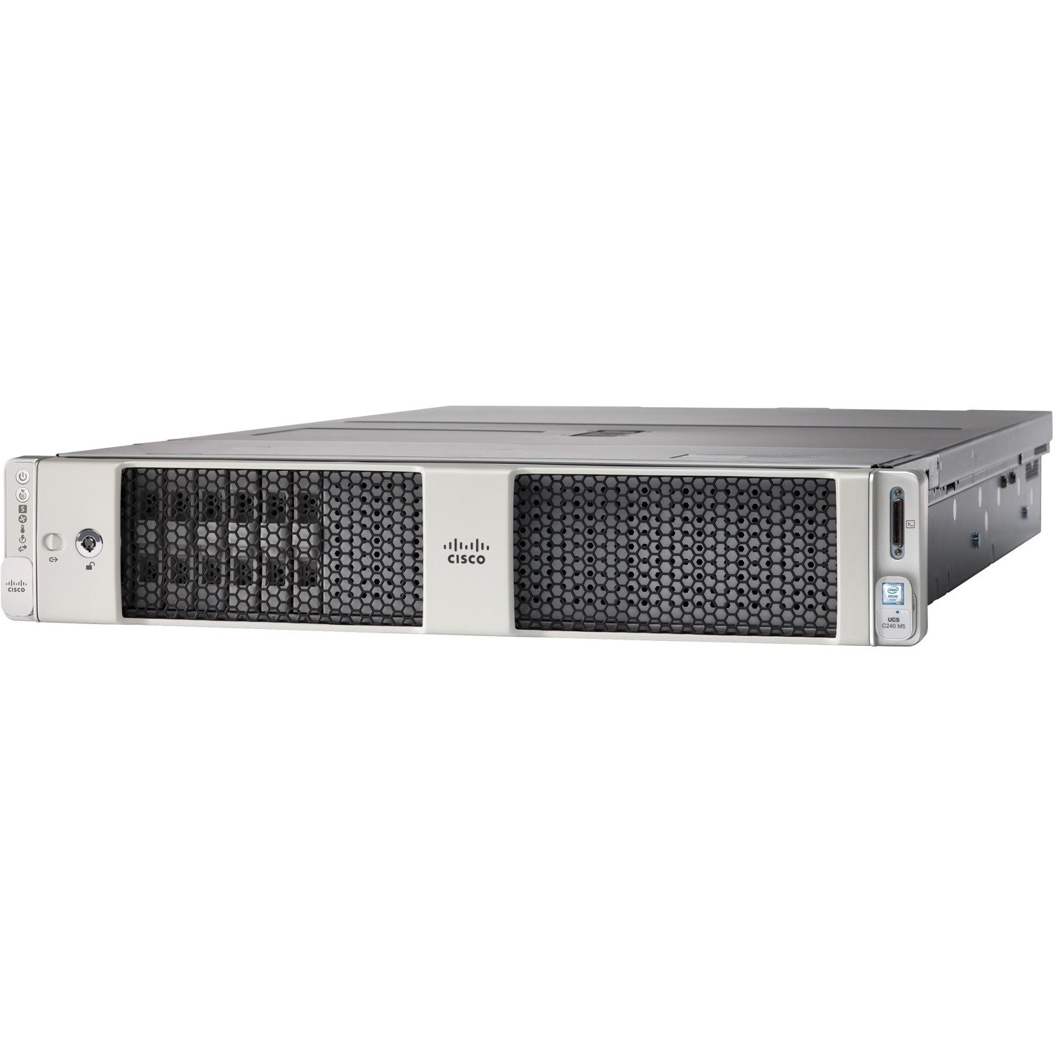 Cisco C240 M5 2U Rack-mountable Server - 2 x Intel Xeon Silver 4114 2.20 GHz - 32 GB RAM - 12Gb/s SAS Controller