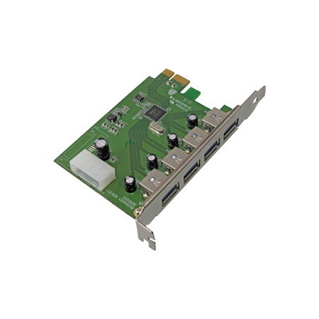 VisionTek 4 Port USB 3.0 PCIe Internal Card