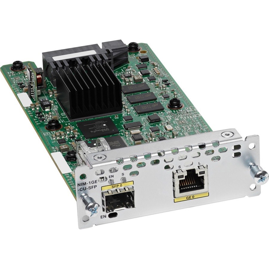 Cisco WAN Module - 1 x RJ-45 1000Base-T WAN
