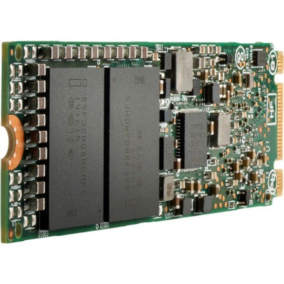 HPE Edgeline PM9A3 1.92 TB Solid State Drive - M.2 22110 Internal - PCI Express NVMe (PCI Express NVMe x4) - Mixed Use