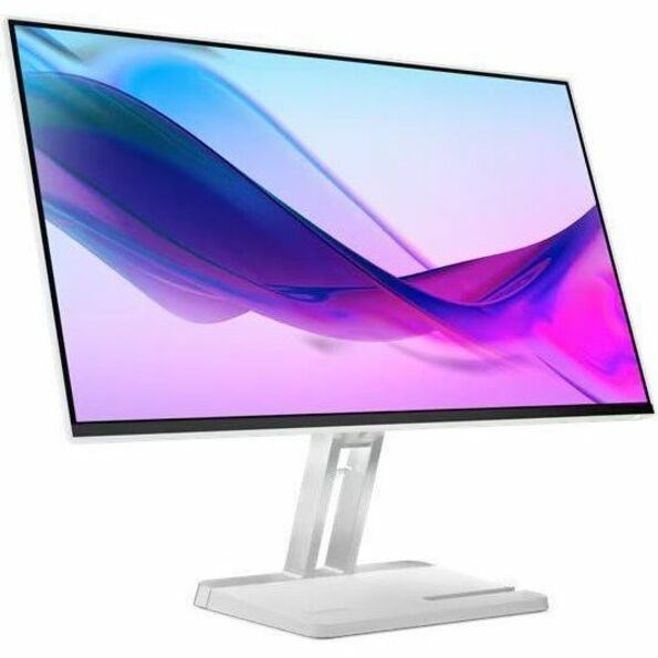 Lenovo 24" Class Full HD LED Monitor - 16:9 - Cloud Gray