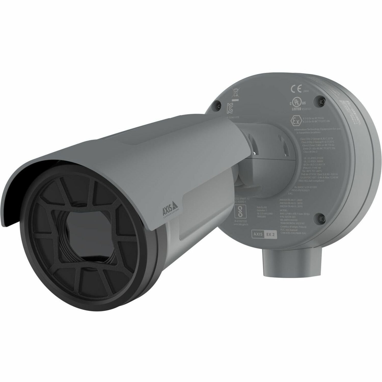 AXIS Q1961-XTE Outdoor Network Camera - Colour - Grey - TAA Compliant